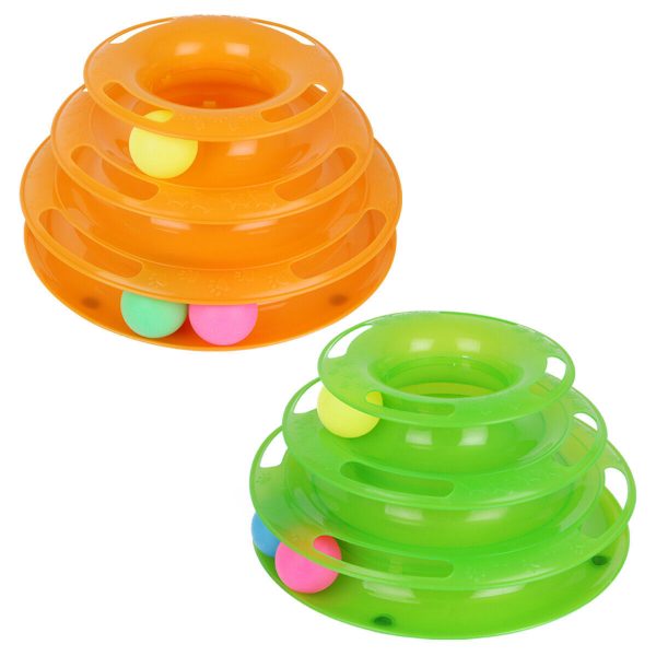 Pet Cat Crazy Ball Disk Interactive - Image 5