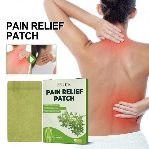 Knee Patches, 10 Count Heat Patches For Bone On Bone