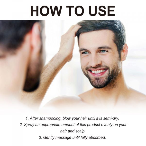 EAST MOON Hair Spray Oil Control And Moisturizing - Image 3