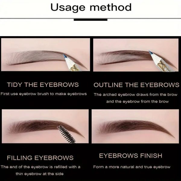 WEL-045 Eyebrow Trimming Knife Four-piece Tool - Image 4