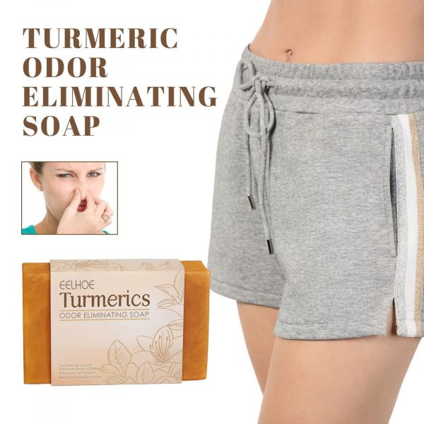 EELHOE Turmeric Cleansing Soap
Moisturizing Skin Women's Body
