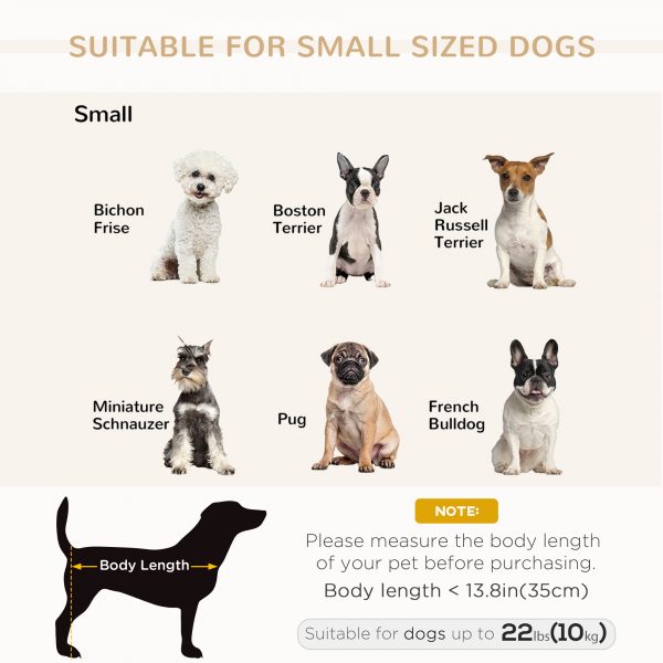 Luxury Small Dog Bed With Hidden Storage - Image 2