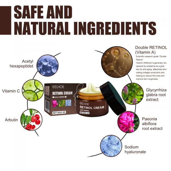 EELHOE Retinol Cream, Anti-Aging Firming - Image 2