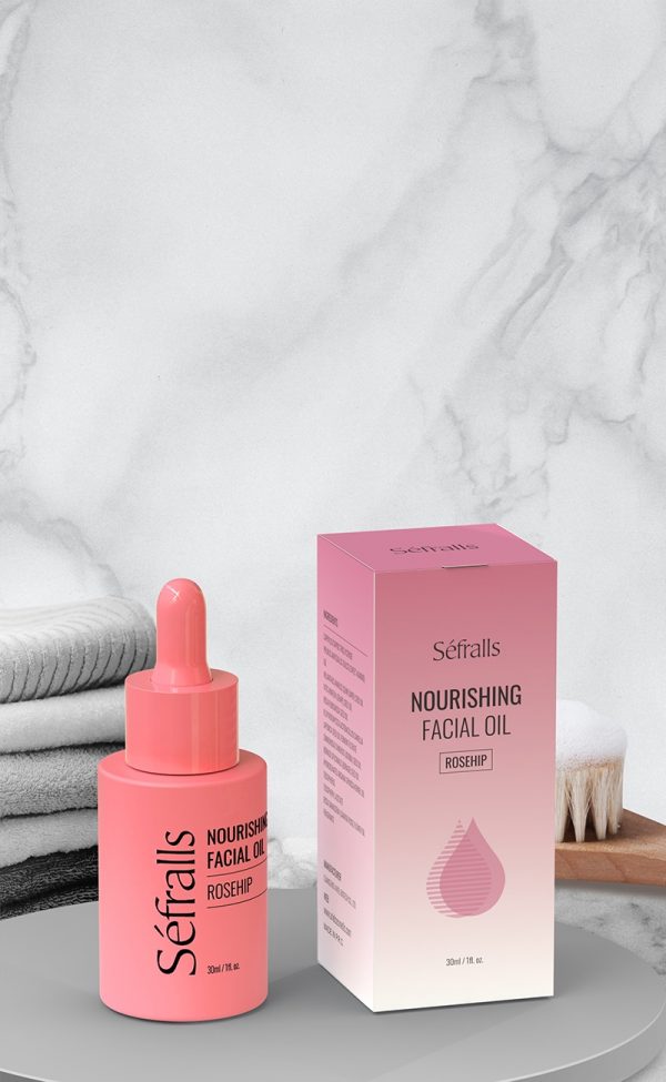 Sefralls Rosehip Facial Oil Soothing Plant Extract - Image 2