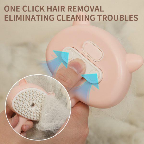 Hair Cleaning Brush With Mist Multifunctional Cat - Image 2