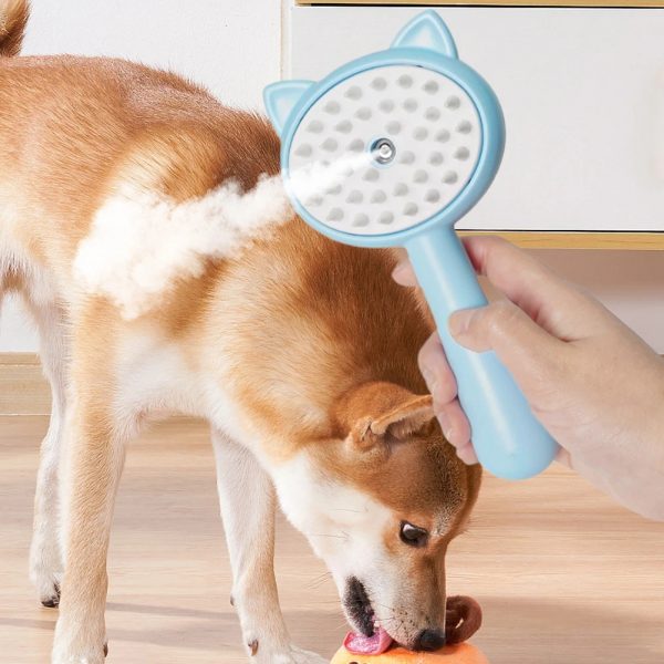Hair Cleaning Brush With Mist Multifunctional Cat - Image 4