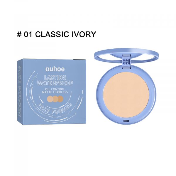 OUHOE Long-lasting Finishing Compact - Flawless