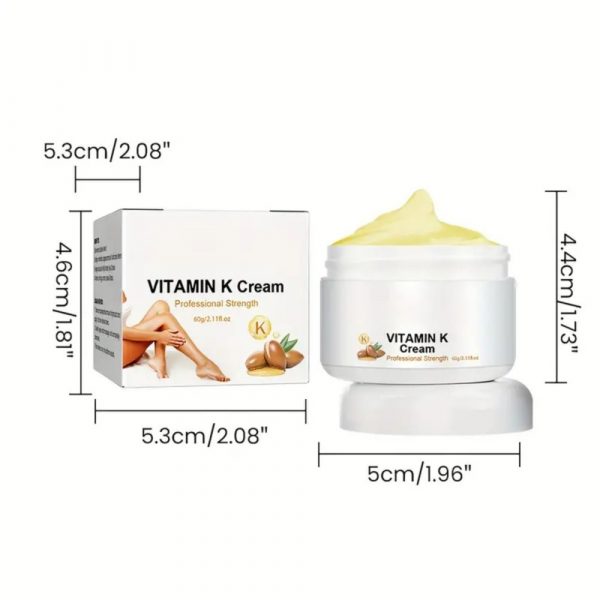 Vitamin K Cream Deeply Nourishes The Skin, Activates - Image 9