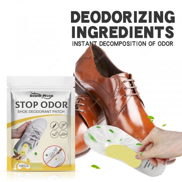 South Moon Shoe Deodorizing Sticker, Shoe Deodorizing