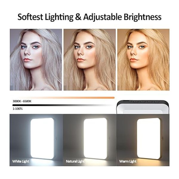 CN,Rechargeable Selfie Light, Clip Fill Light For Phone - Image 7