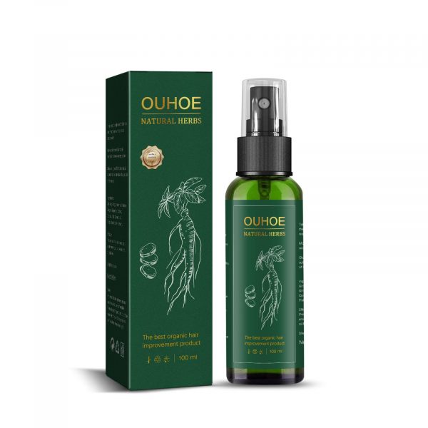OUHOE Ginseng Hair Growth Lotion Ginseng