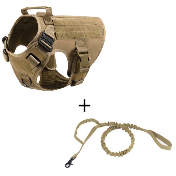 Outdoor Tactical Dog Vest For Large Dogs - Image 9