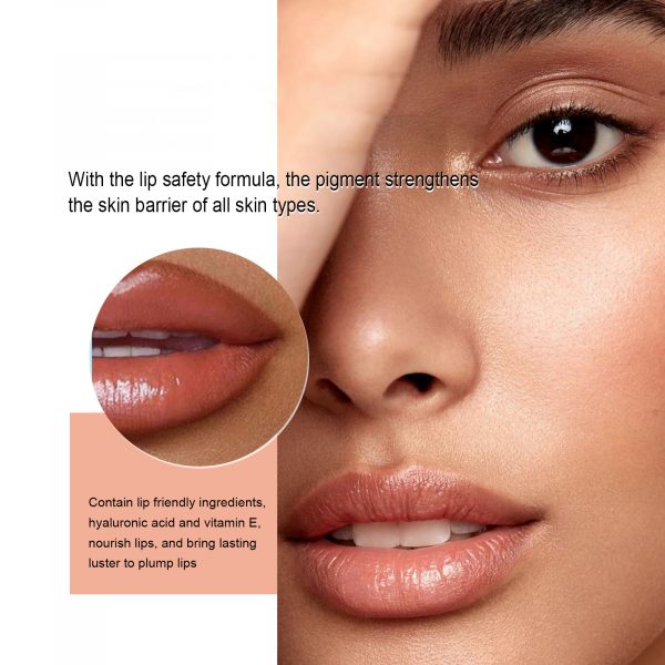 Mineral OilOUHOE Peel Off Lipliner Plump - Image 4