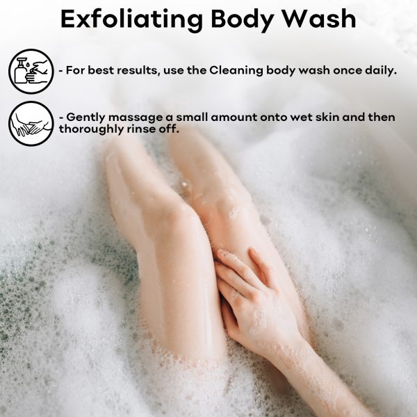 Salicylic Acid Shower Gel - Image 9
