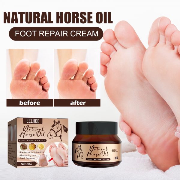 EELHOE Horse Oil Foot Cream Hydrating And Moisturizing