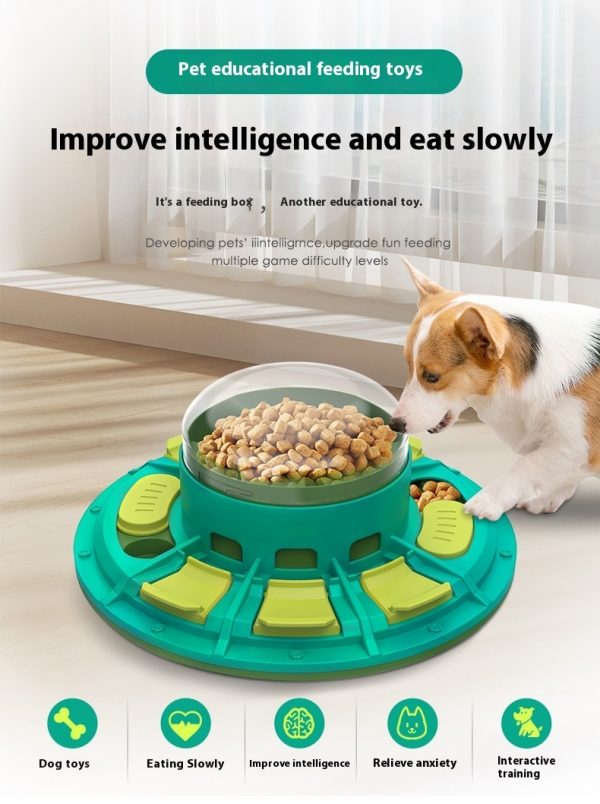 Interactive Dog Puzzle Toy For IQ Improvement - Image 5