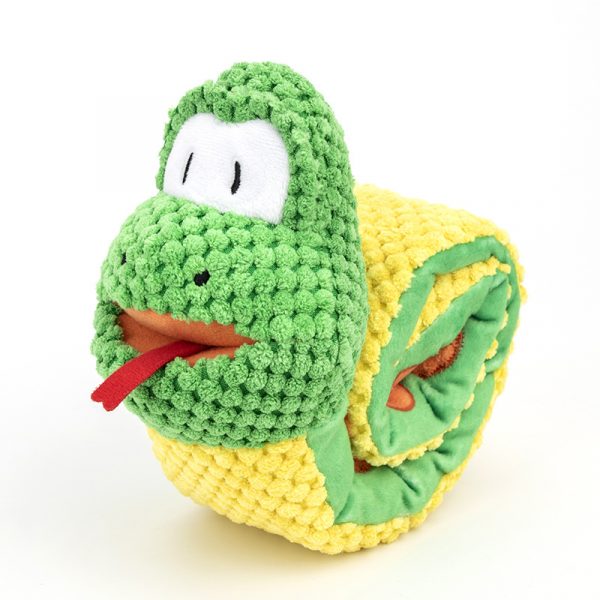 Snake Snuffle Toy Squeaky Dog Toys Boredom - Image 3