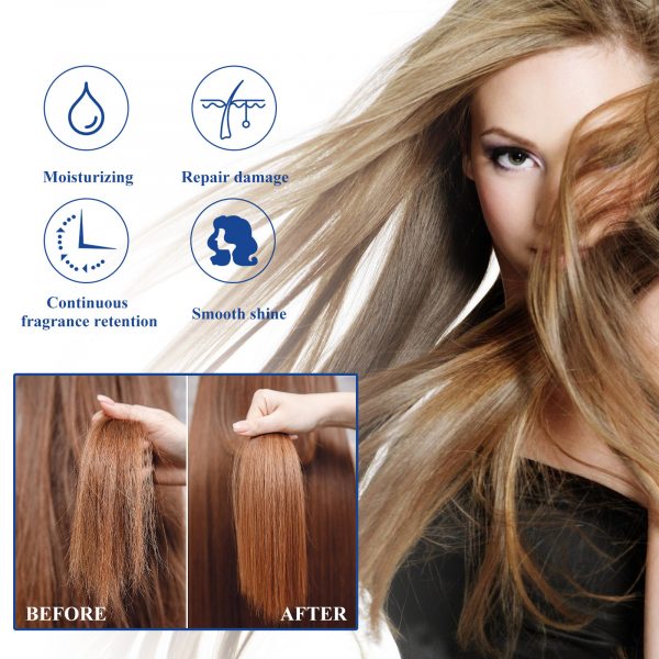 EELHOE Protein Corrective Hair Straightening Cream - Image 3