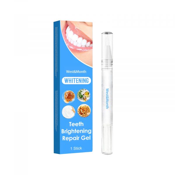 West&Month Tooth Brightening & Repair Pen Oral - Image 5
