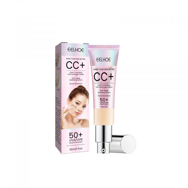 EELHOE Face Repair Cc Cream Natural Concealer