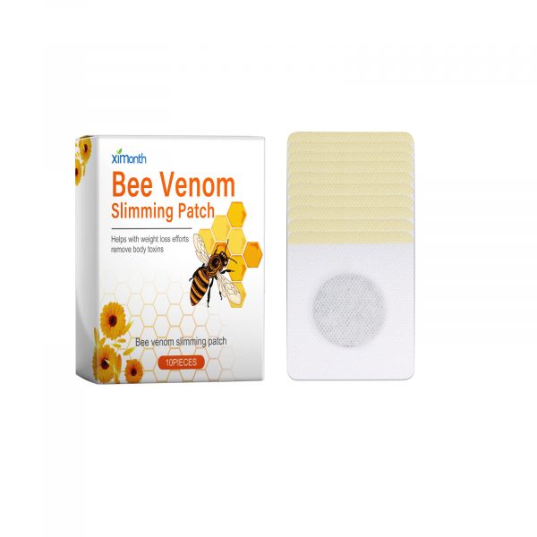 Ximonth Bee Lymphatic Slimming Patch Tightening Body - Image 3