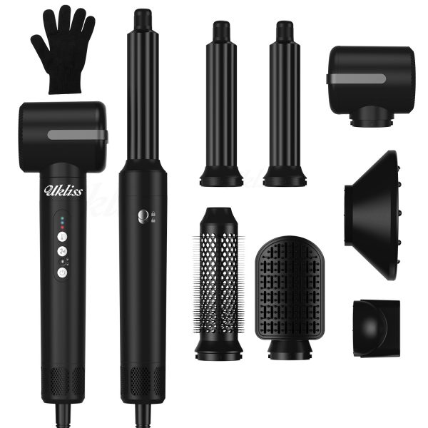 Blow Dryer Brush 7 In ONE, 110,000 RPM High-Speed Negative Ionic - Image 8