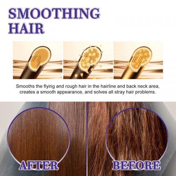 EELHOE Hair Wax Stick Broken Hair Polishing Hair - Image 7