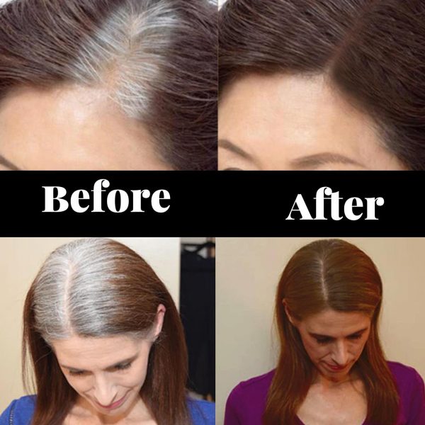 EELHOE Disposable Plant Hair Salon Root Touch Up Hair - Image 9