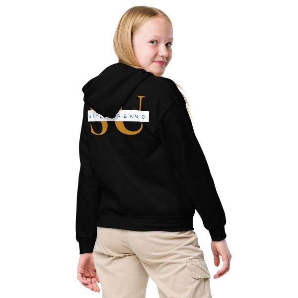 Youth heavy blend hoodie - Image 4