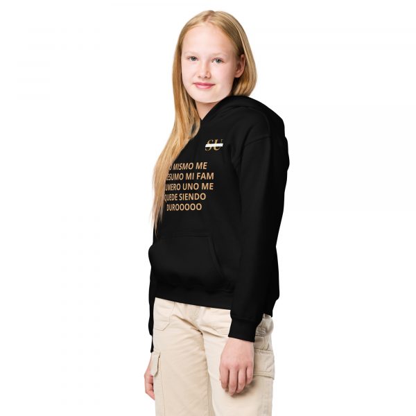 Youth heavy blend hoodie - Image 2