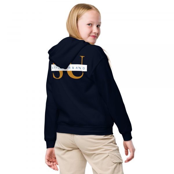 Youth heavy blend hoodie - Image 8