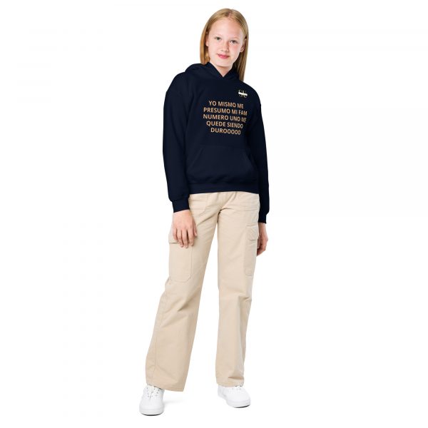 Youth heavy blend hoodie - Image 5