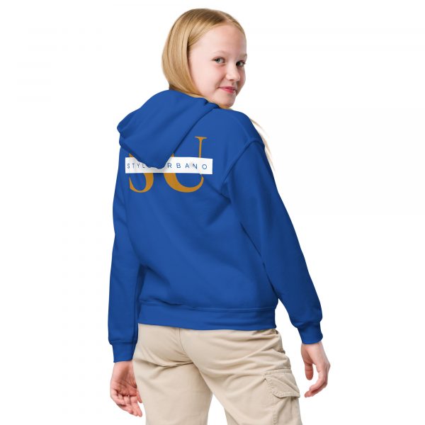 Youth heavy blend hoodie - Image 12