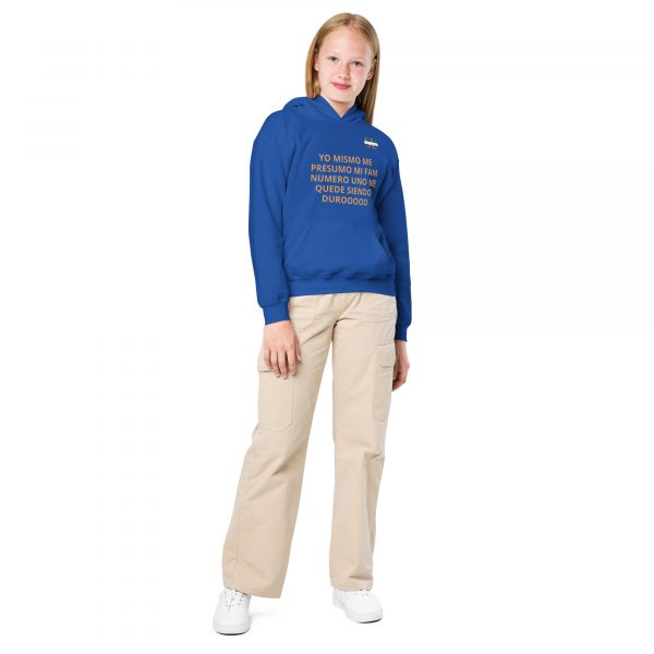 Youth heavy blend hoodie - Image 9