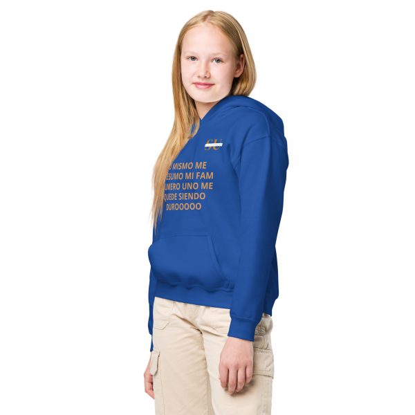 Youth heavy blend hoodie - Image 10