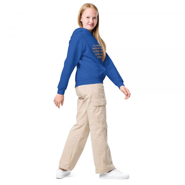 Youth heavy blend hoodie - Image 11