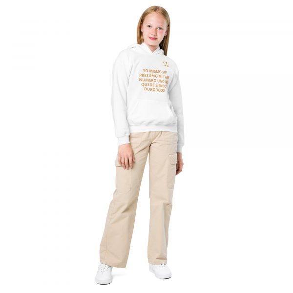 Youth heavy blend hoodie - Image 13
