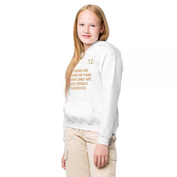 Youth heavy blend hoodie - Image 14