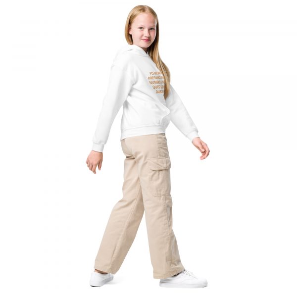 Youth heavy blend hoodie - Image 15